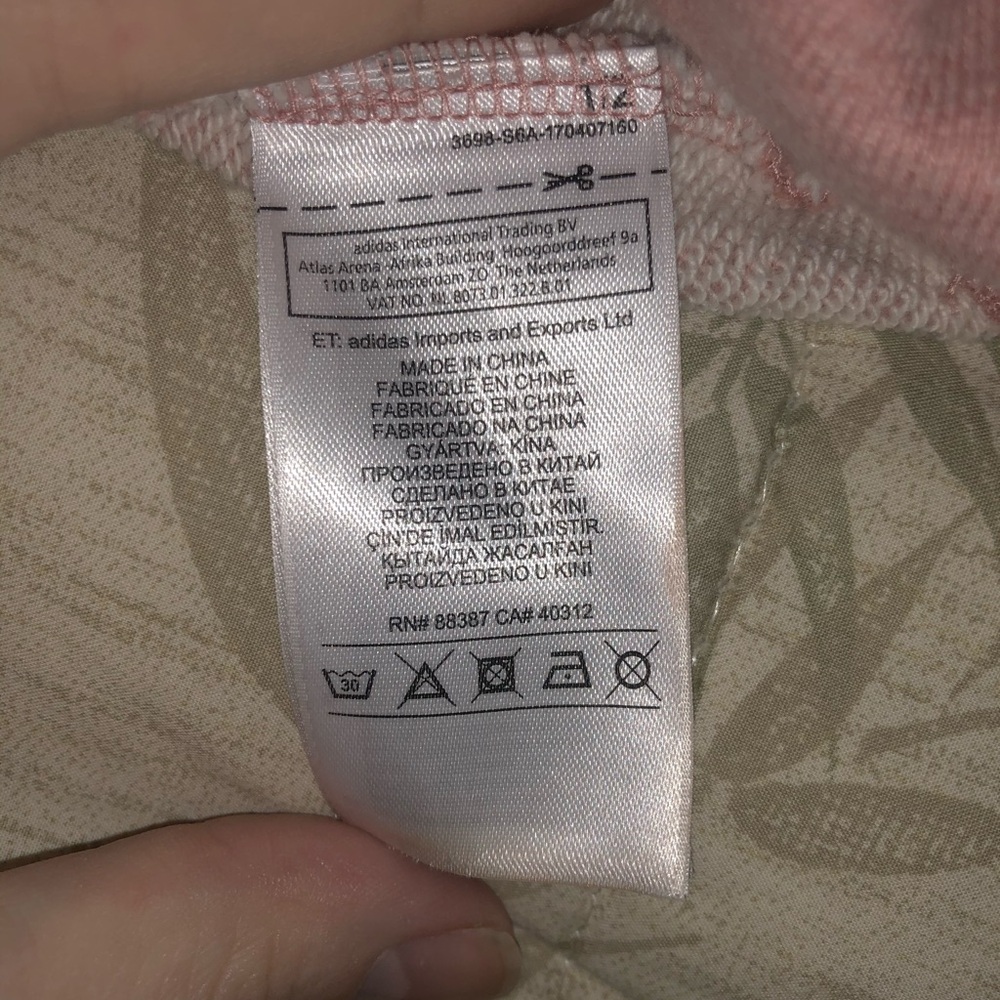 Adidas crew neck sweatshirt - Picture 7 of 9